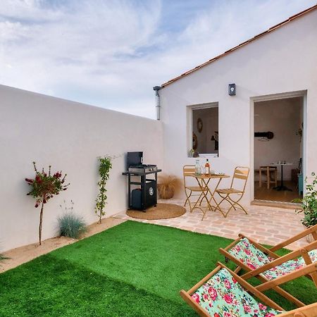 Studio Avec Terrasse A 250 Metres Du Port Rivedoux-Plage Eksteriør billede