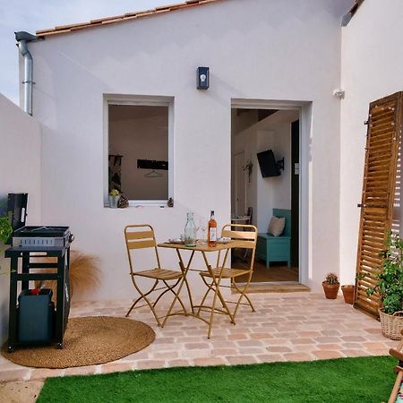 Studio Avec Terrasse A 250 Metres Du Port Rivedoux-Plage Eksteriør billede