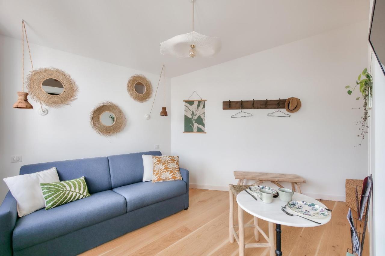 Studio Avec Terrasse A 250 Metres Du Port Rivedoux-Plage Eksteriør billede