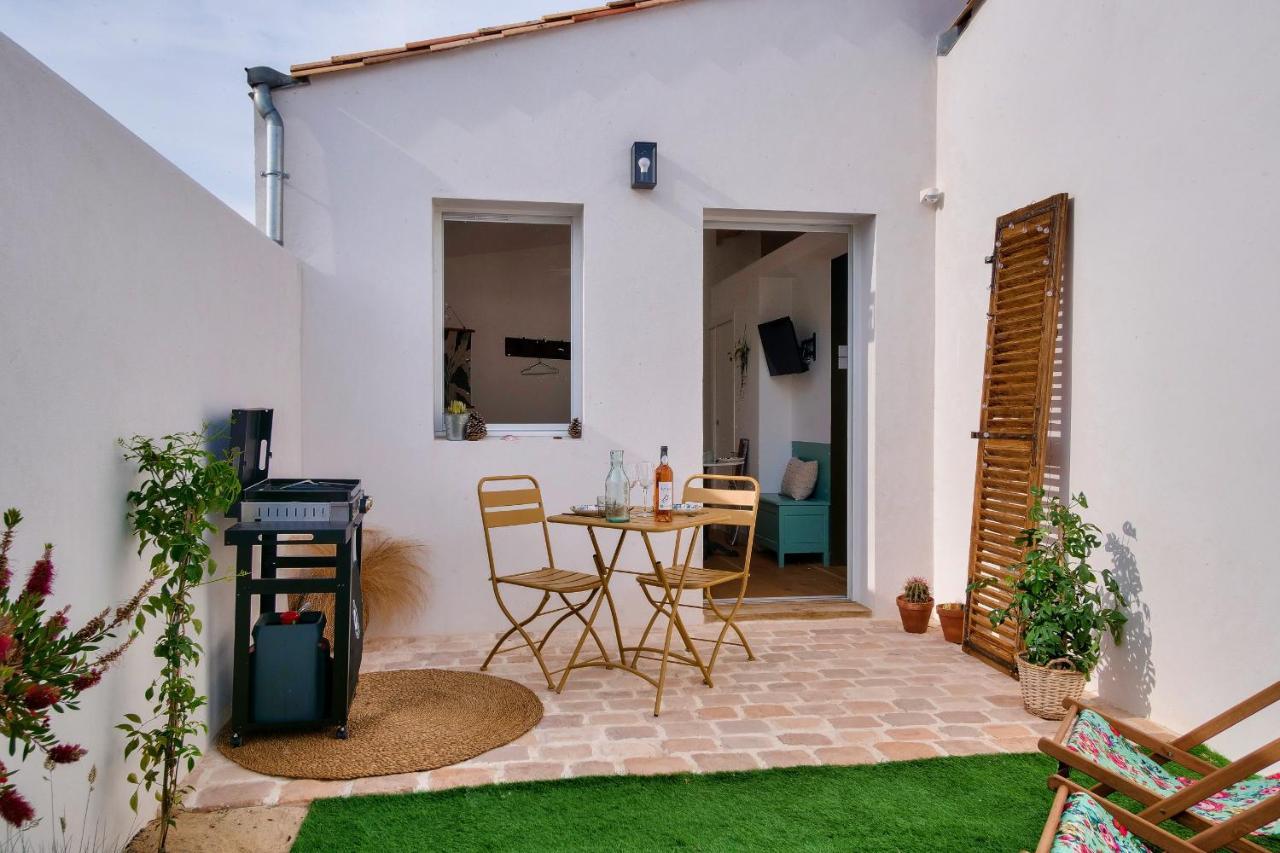 Studio Avec Terrasse A 250 Metres Du Port Rivedoux-Plage Eksteriør billede