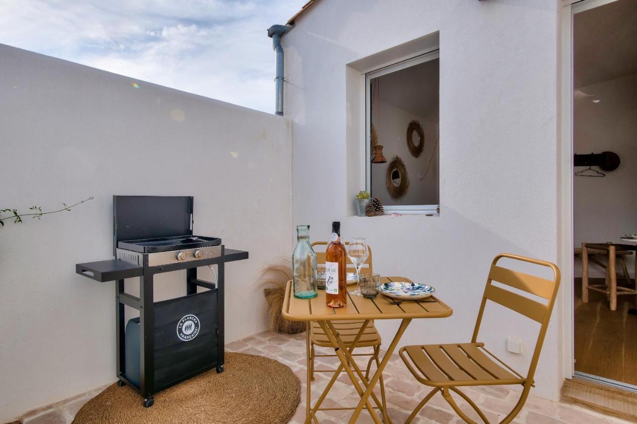 Studio Avec Terrasse A 250 Metres Du Port Rivedoux-Plage Eksteriør billede