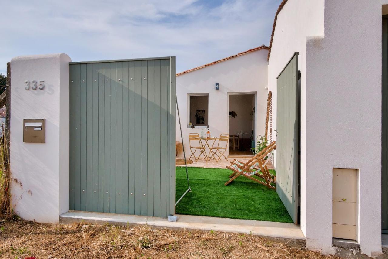 Studio Avec Terrasse A 250 Metres Du Port Rivedoux-Plage Eksteriør billede