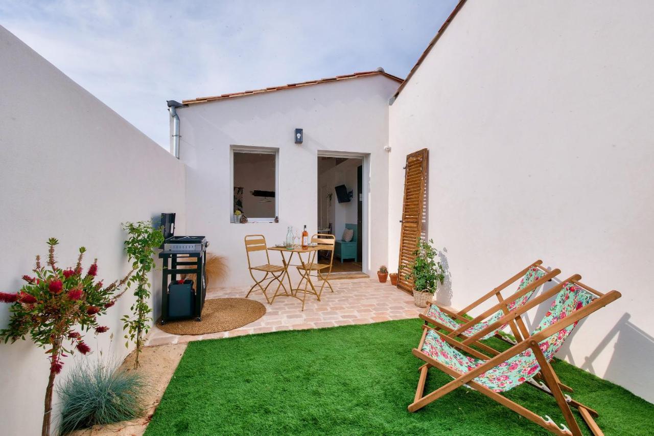 Studio Avec Terrasse A 250 Metres Du Port Rivedoux-Plage Eksteriør billede