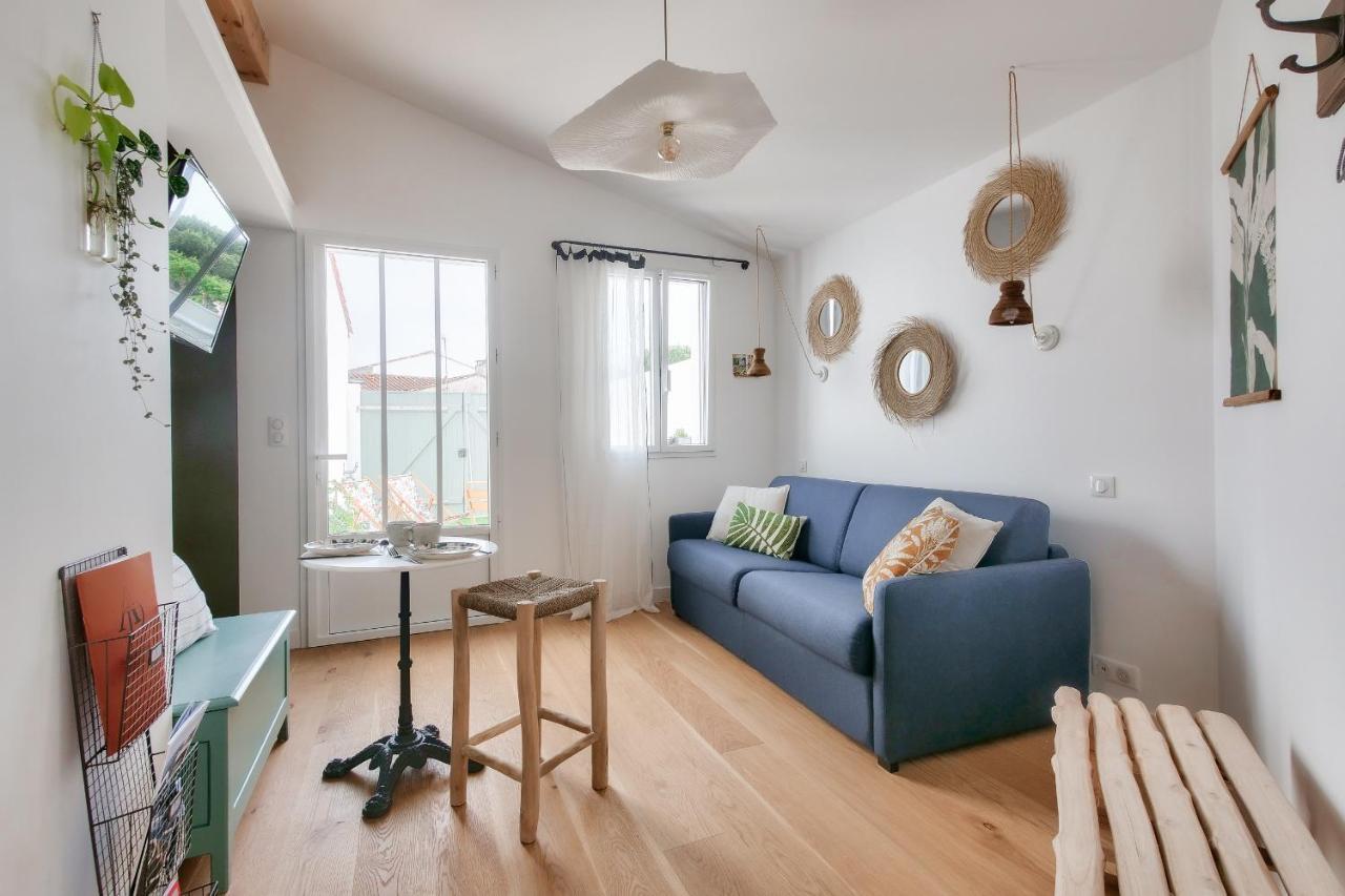 Studio Avec Terrasse A 250 Metres Du Port Rivedoux-Plage Eksteriør billede