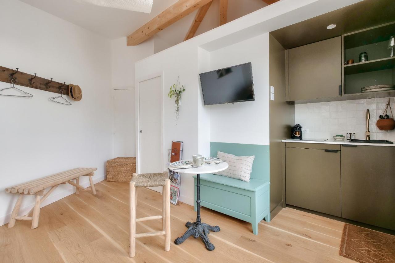 Studio Avec Terrasse A 250 Metres Du Port Rivedoux-Plage Eksteriør billede